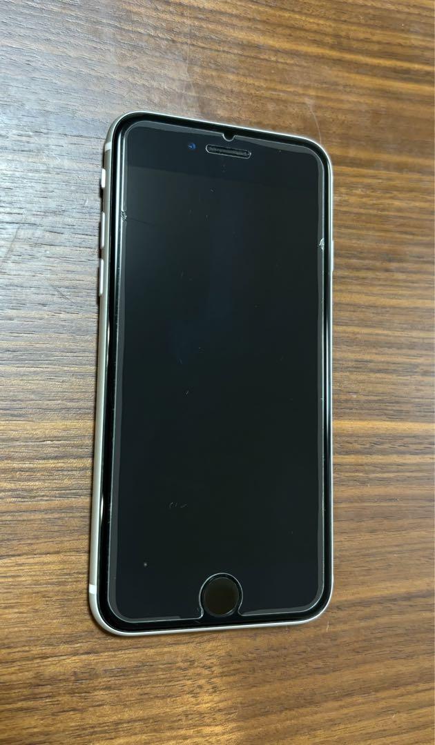 iPhone se2 128GB ホワイト 本体のみ
