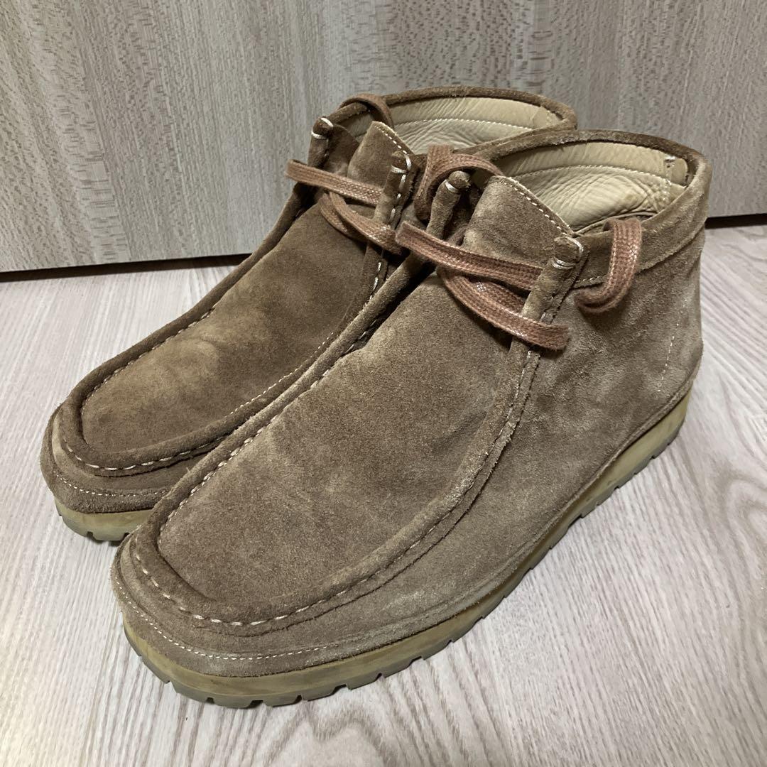 nonnative STROLLER MOC SHOES COW LEATHER