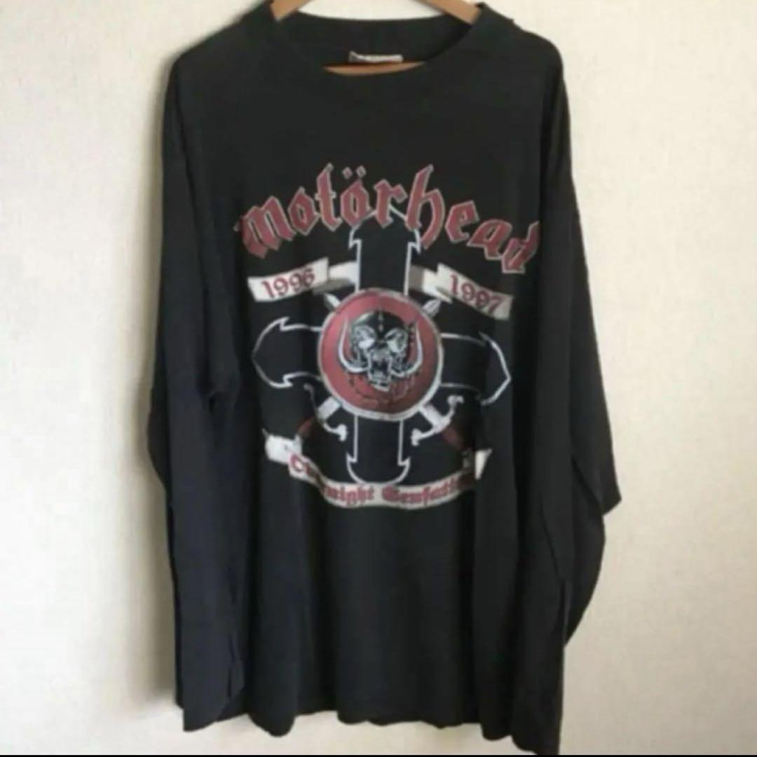 ビンテージ 古着屋 購入 MOTOR HEAD バンドTシャツ