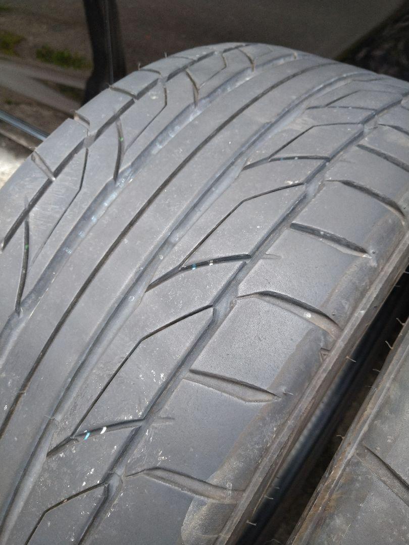 245/40r19 245-40r19 2本　ニットー　NT555 G2