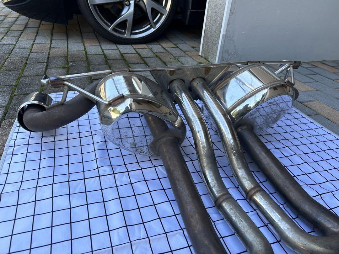 サクラムマフラー  フェアレディZ  Z34