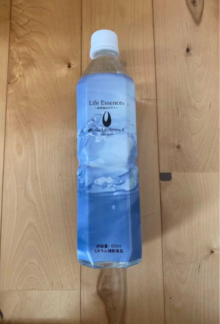 ポタポタクラブ　ライフエッセンス600ml/新品未使用 ♤ライフエッセンス600ml未開封新品クラブエコウォーター送料