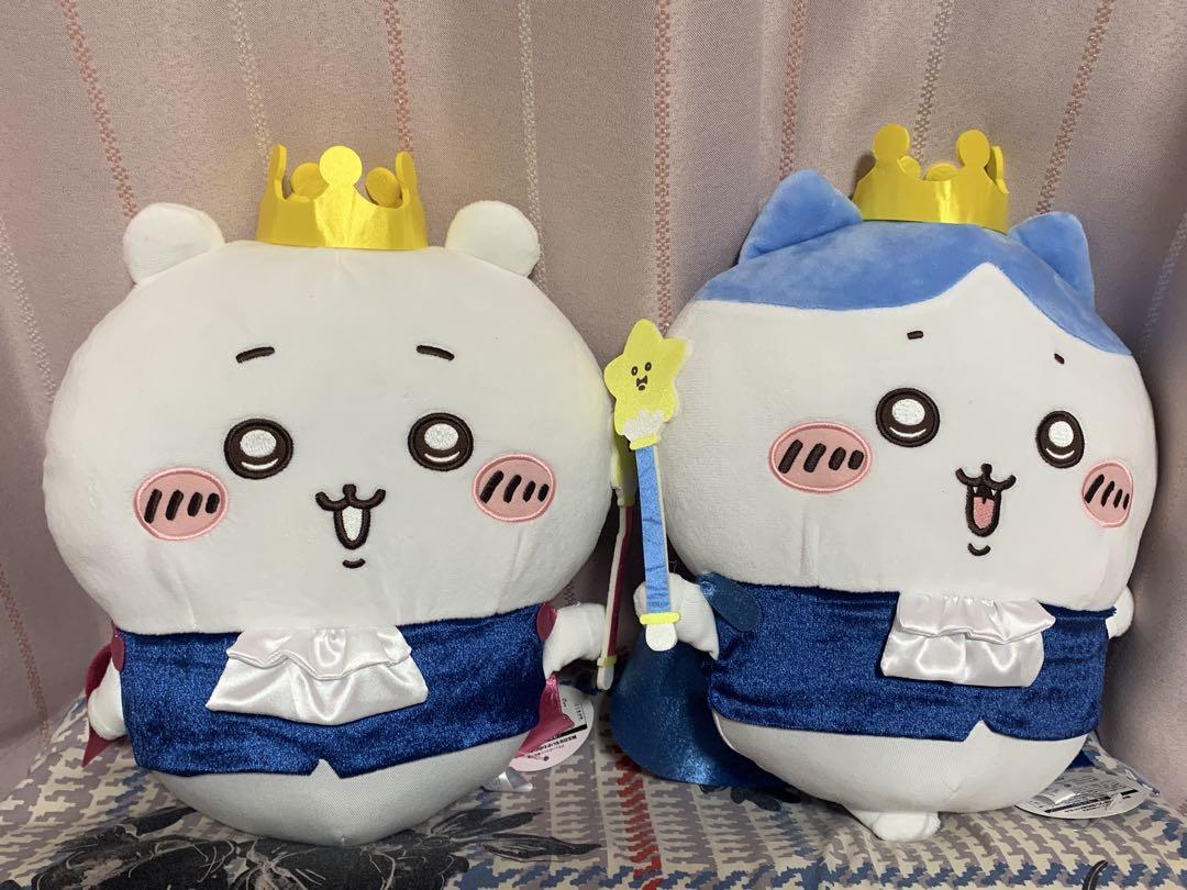 ちいかわ ハチワレ ぬいぐるみ セット 値段交渉可】ちいかわ ハチワレ ぬいぐるみセット - メルカリ