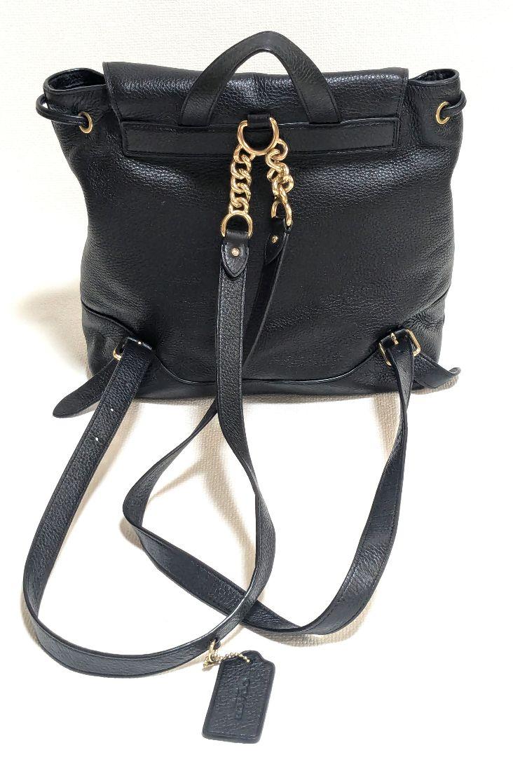 COACH - 人気♡A4可♡美品♡COACH コーチ レザー リュック