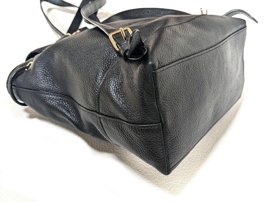 COACH コーチ F72645 レザー バッグパック リュックサック