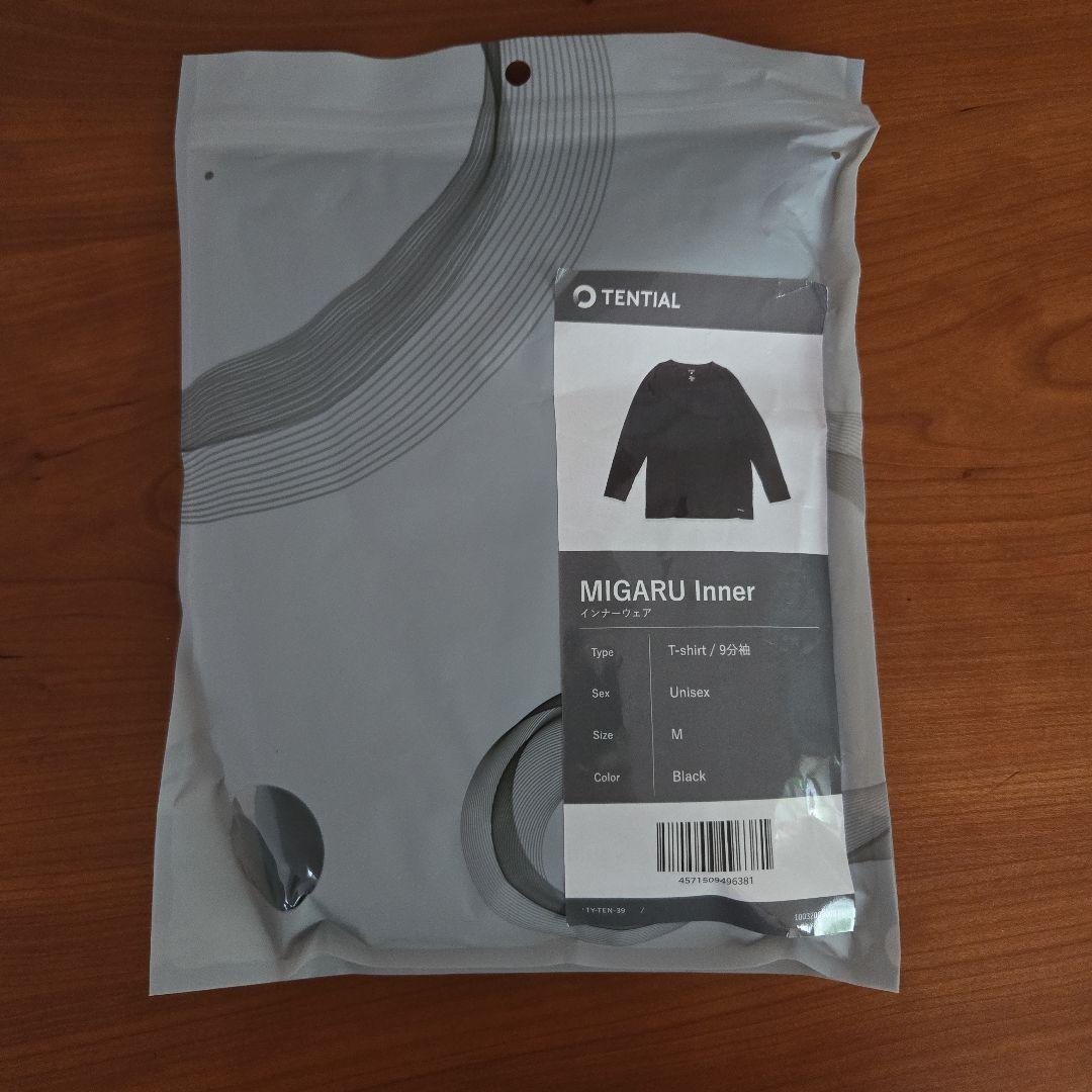 TENTIAL MIGARU Inner ブラック M