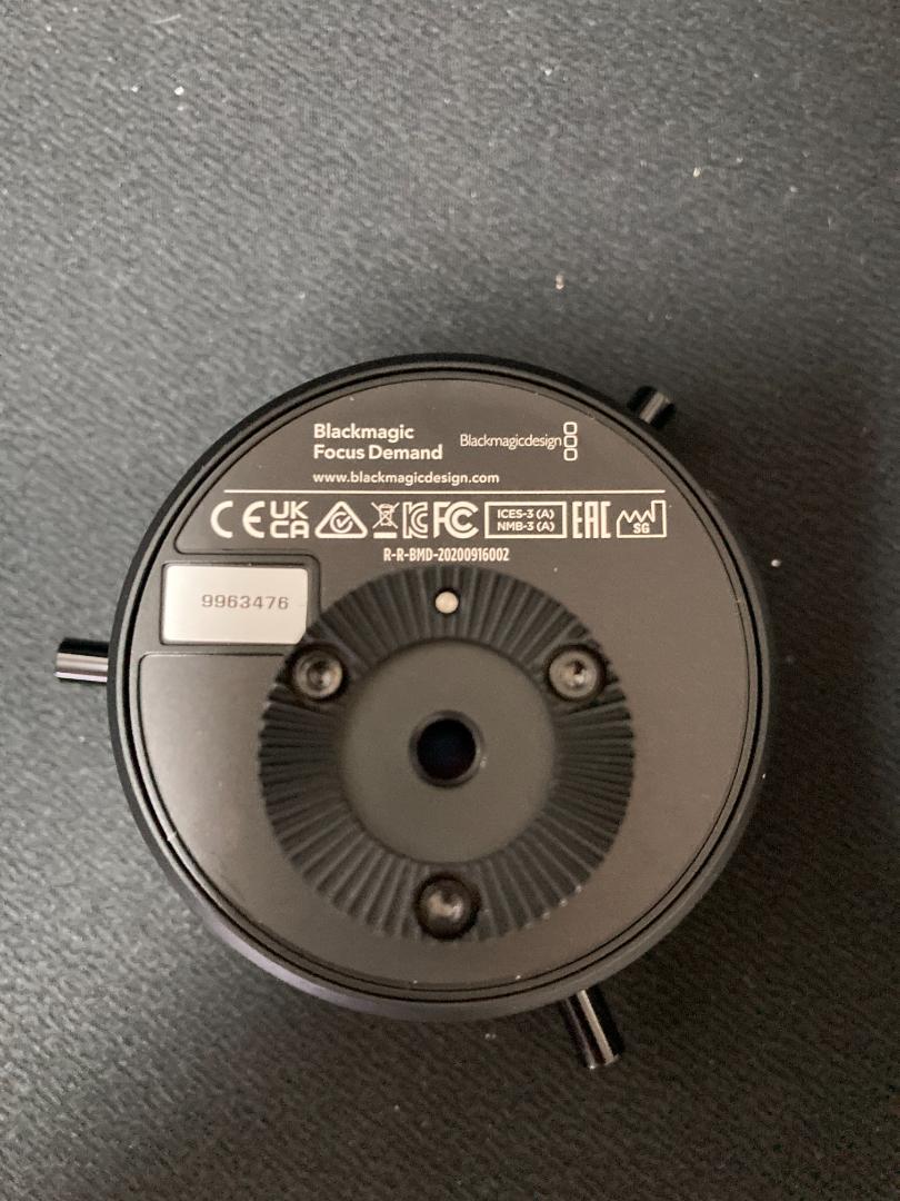 Blackmagic Focus Demand フォーカスデマンド