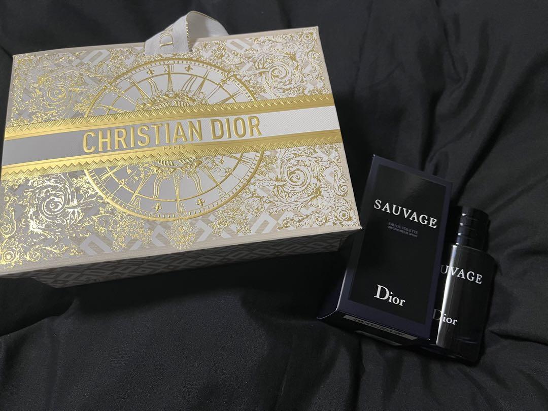 【専用】【新品未使用】Dior SAUVAGE 香水 60ml