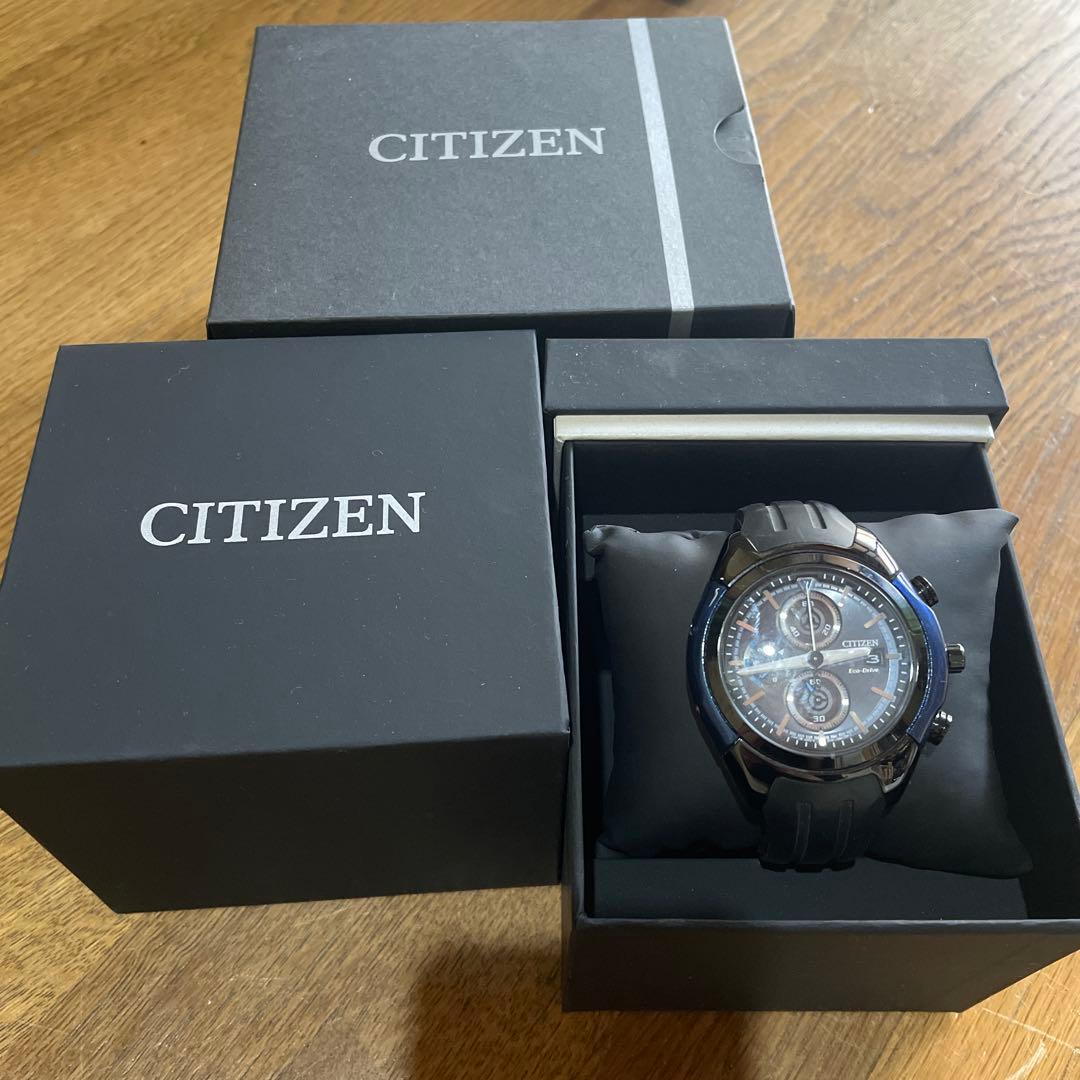 稼働中 CITIZEN Eco-Drive GN-4W-S ソーラー シチズンCitizen