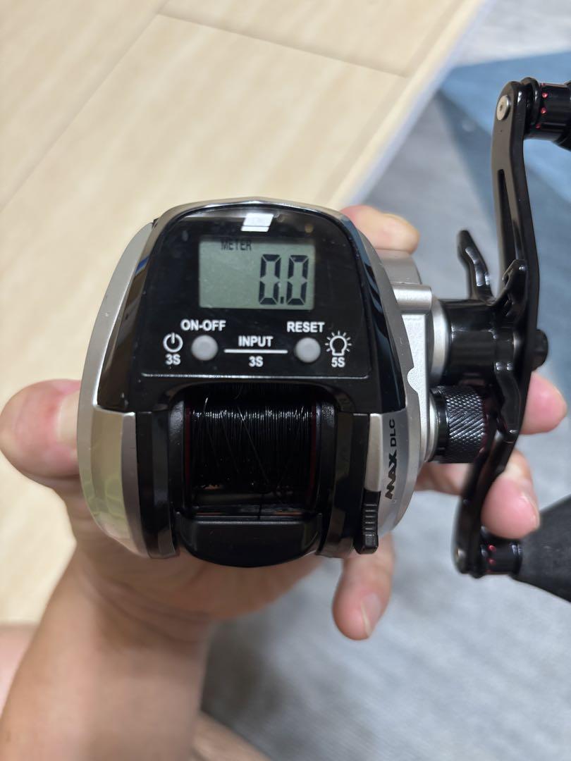 Abu Garcia MAX DLC H 右巻き 7.0:1