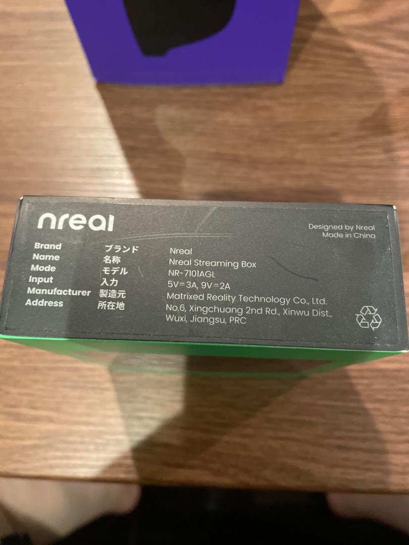 Nreal Air ARグラス スマートグラス