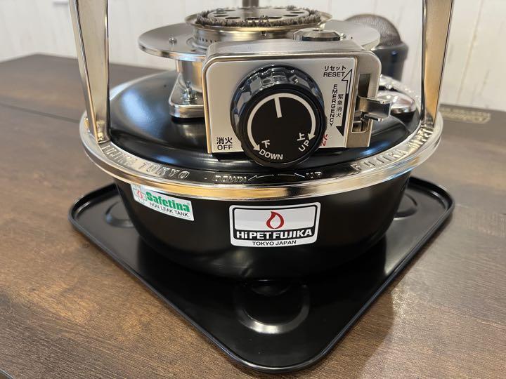 フジカハイペット 黒 反射板付き 新品未使用 オレゴニアンキャンパーバッグ付き フジカハイペット黒反射板付きトラッシュボックスおまけ付き