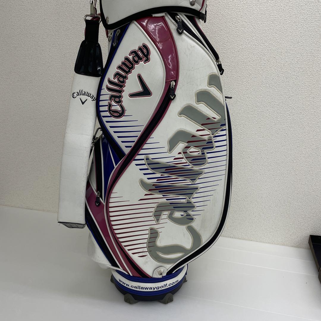 ☆キャロウェイ キャディバッグ☆ゴルフバッグ 5口 Callaway