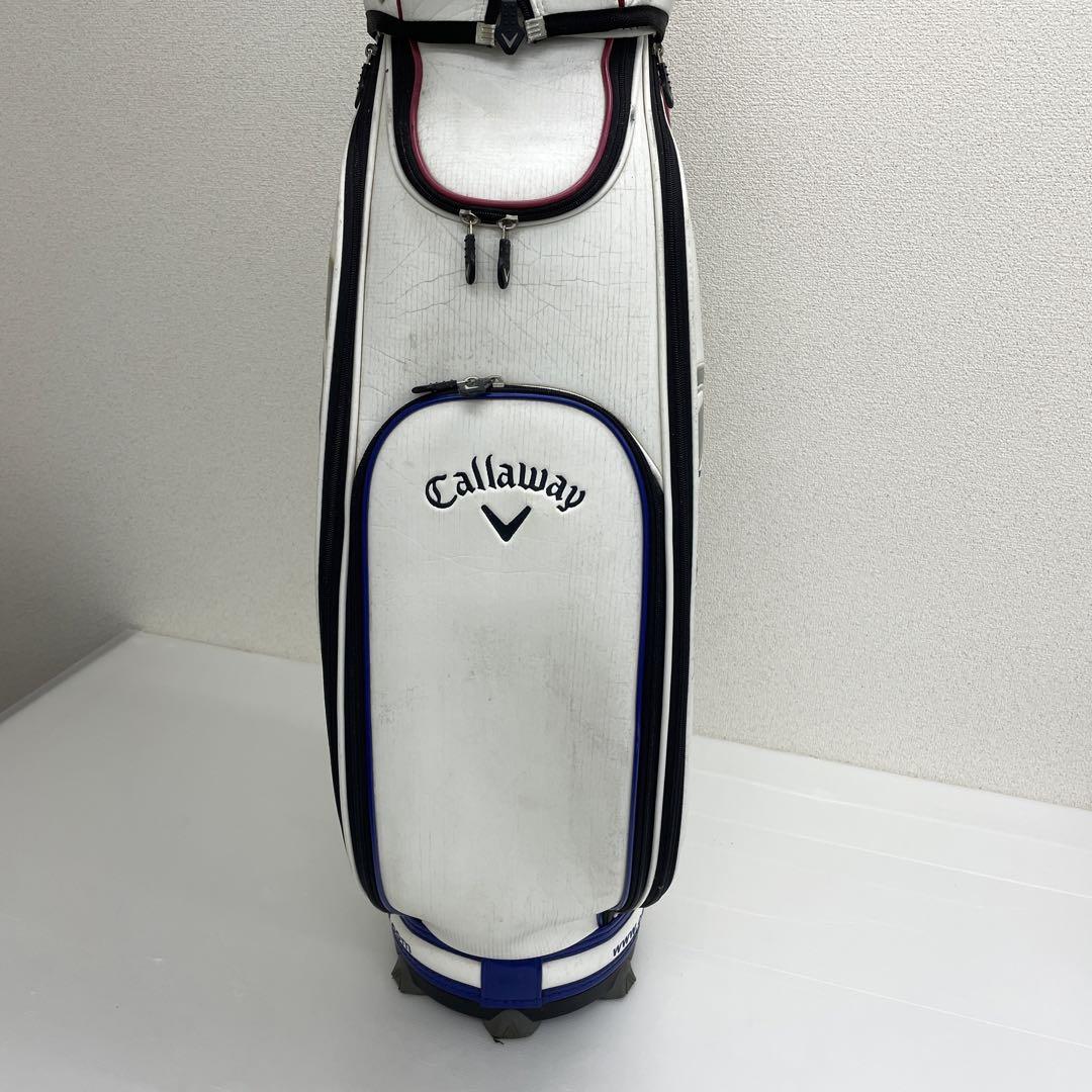 ☆キャロウェイ キャディバッグ☆ゴルフバッグ 5口 Callaway