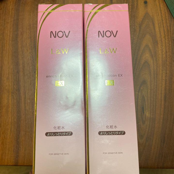 ノブ Lu0026W エンリッチローション EX 120ml