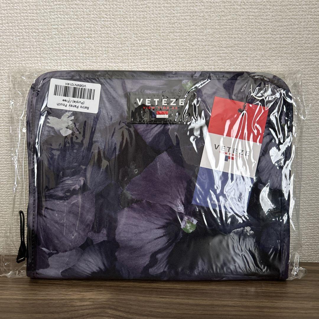最上もが 限定版 VETEZE ポーチ 通帳ケース