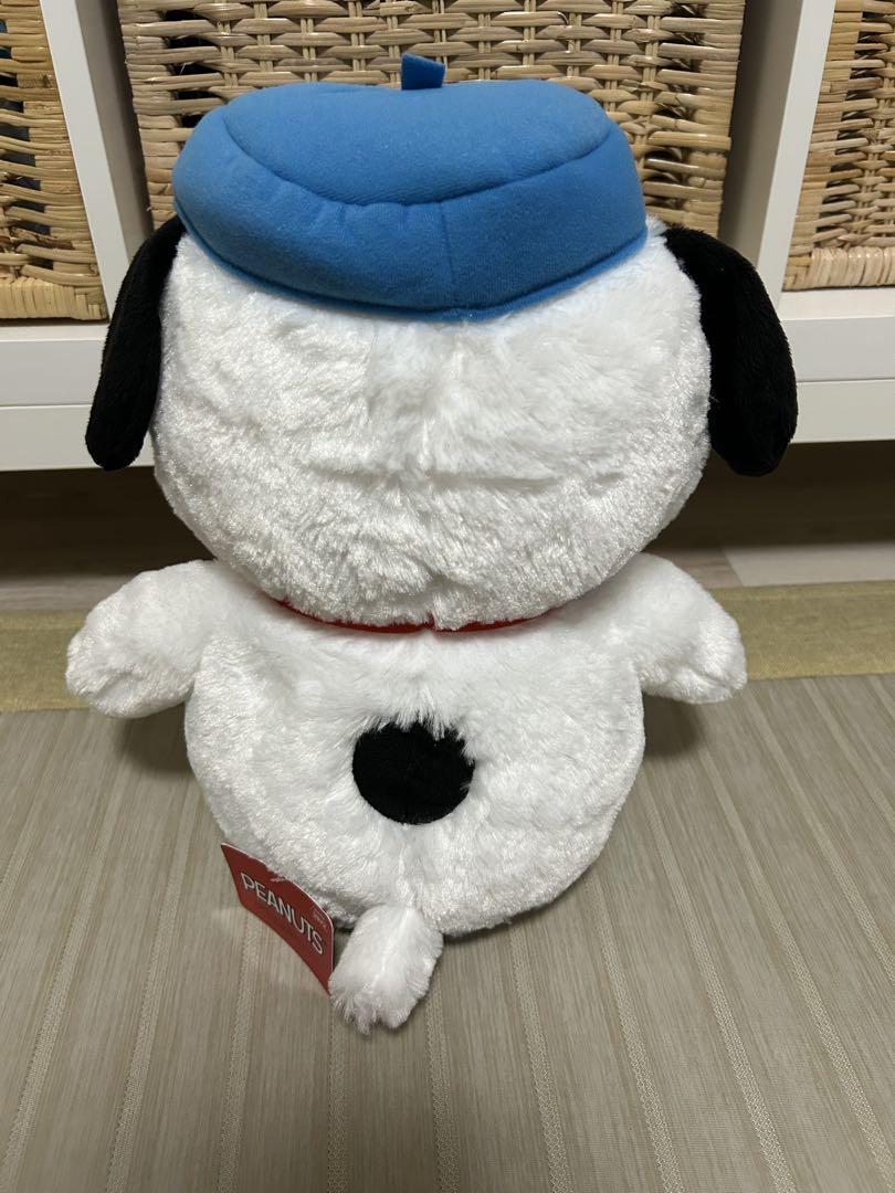 グランドセール PEANUTSスヌーピー 貴重 オラフ メガジャンボふわふわぬいぐるみ ぬいぐるみ