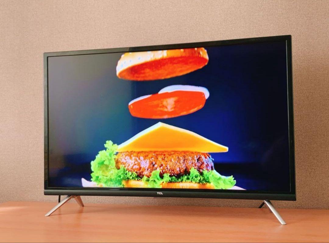 22年製 TCL 32型 スマートテレビ ネット動画️⭕️地上波BSCS TCL テレビ 32型 液晶スマートテレビ 32インチ TV 地上 BS CS