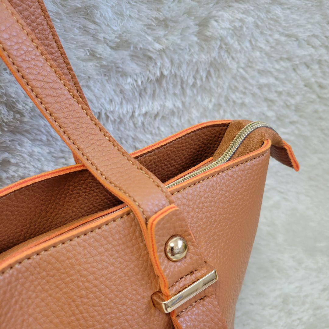 【メーカー再生品】 本皮 新品✨️】グッシオ バッグ マザーズバッグ ビジネス A4 バッグ
