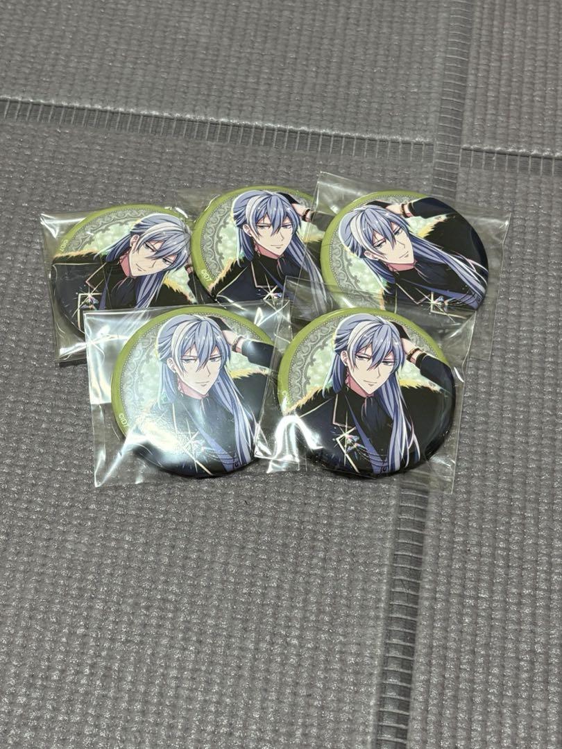 ベビコミュ ユキ Re:vale 缶バッジ アイドリッシュセブン Re:vale ユキ 缶バッジセット - メルカリ