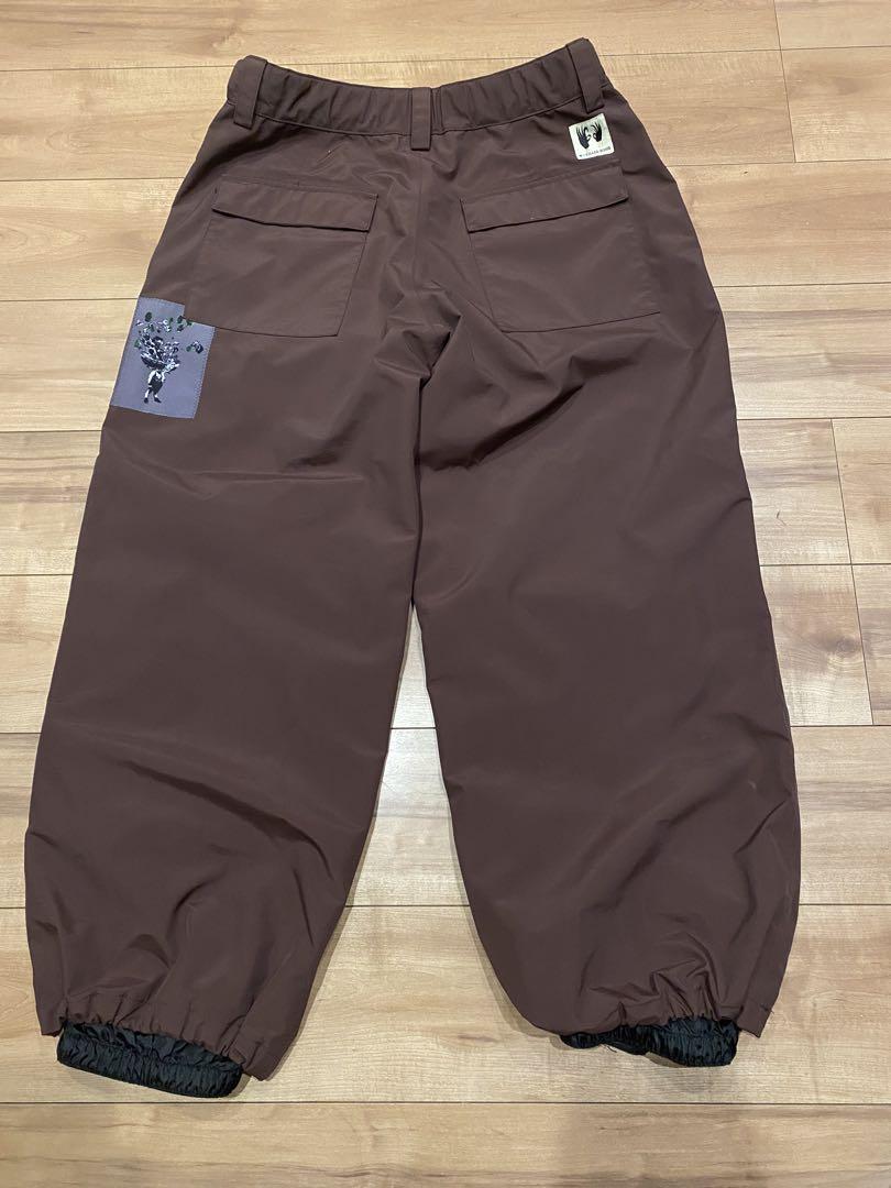 NOMADIK ノマディック　GRIND JACKET THICK PANTS