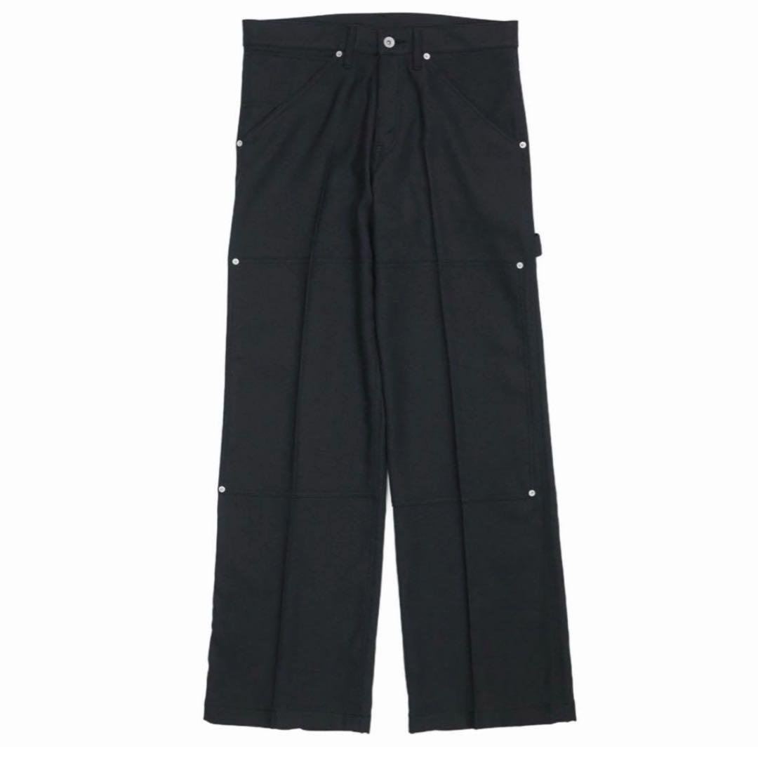 パンツ DAIRIKU 22ss painter pressed pants M