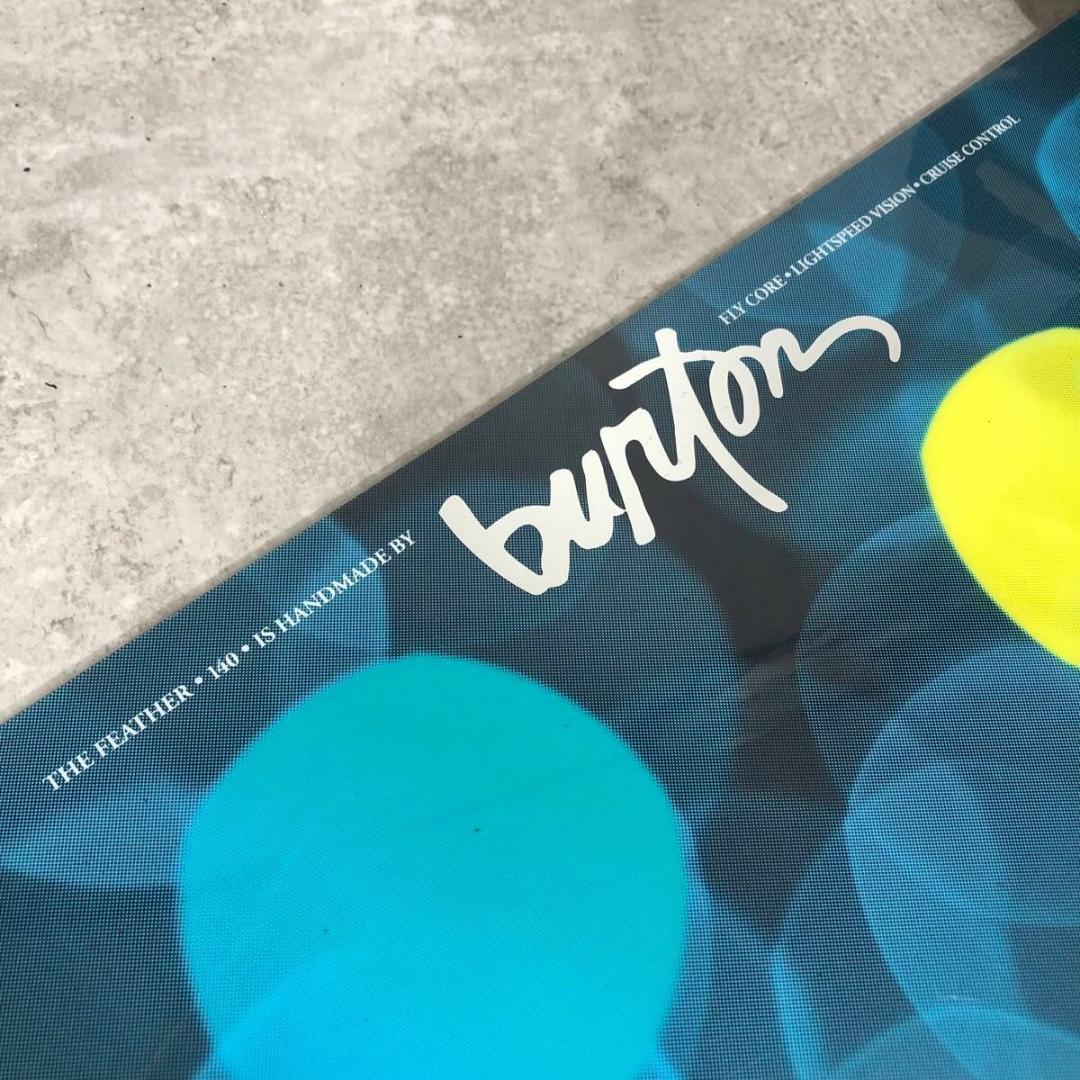 美品 BURTONセット！FEATHER 140 CITIZEN スノボ - メルカリ