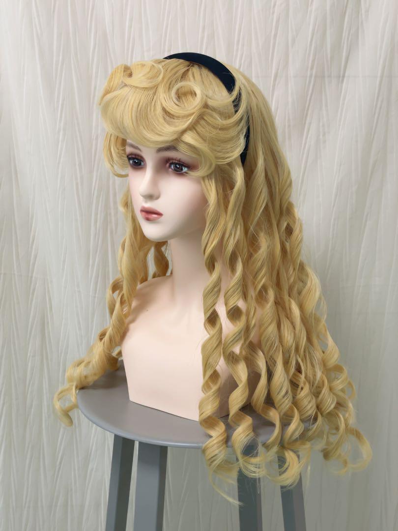 Dハロ　ブライアローズ　オーロラ姫風ウィッグ Dハロ ブライアローズ オーロラ姫風ウィッグ - メルカリ