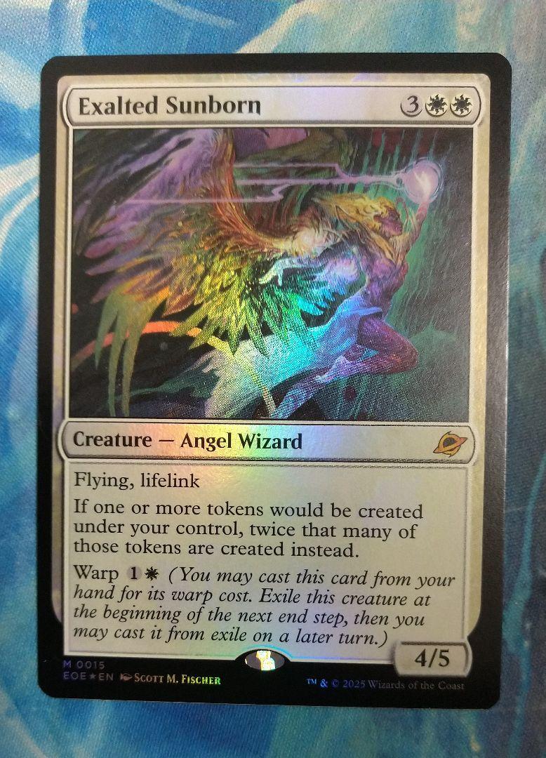MTG 喜びあふれる太陽生まれ EOE 通常枠 英語版FOIL - メルカリ