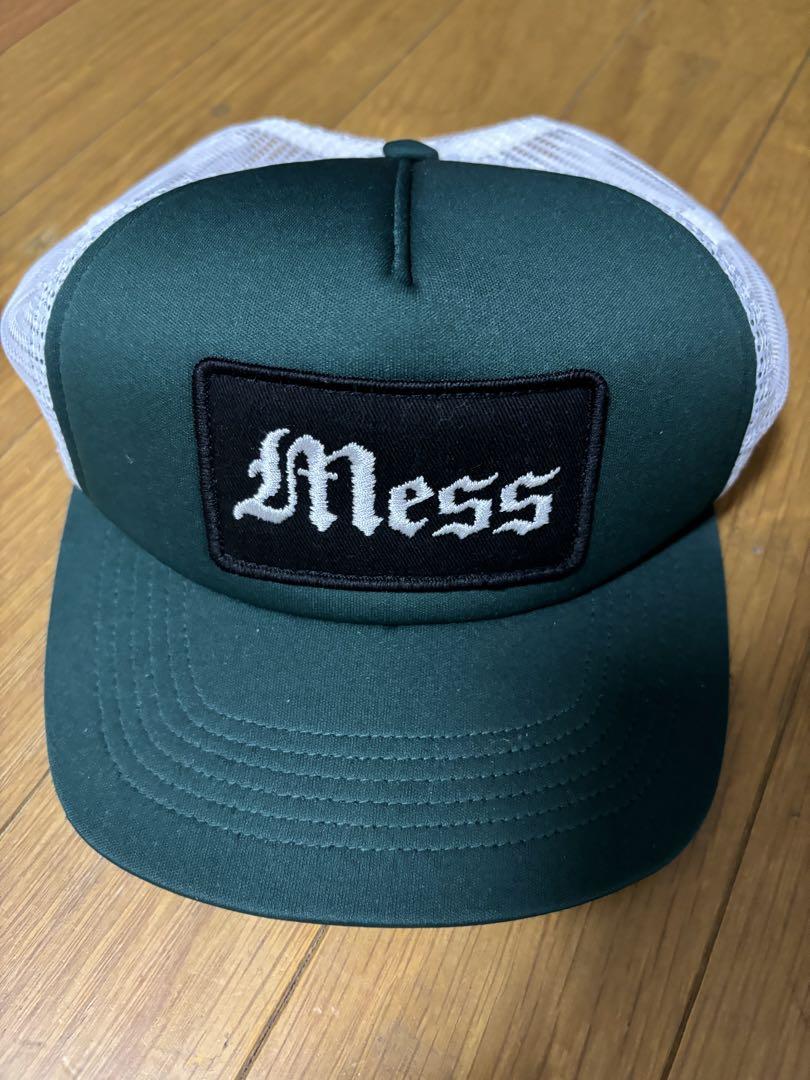 Supreme Mess Mesh Back 5-Panel (FW23) - $48
