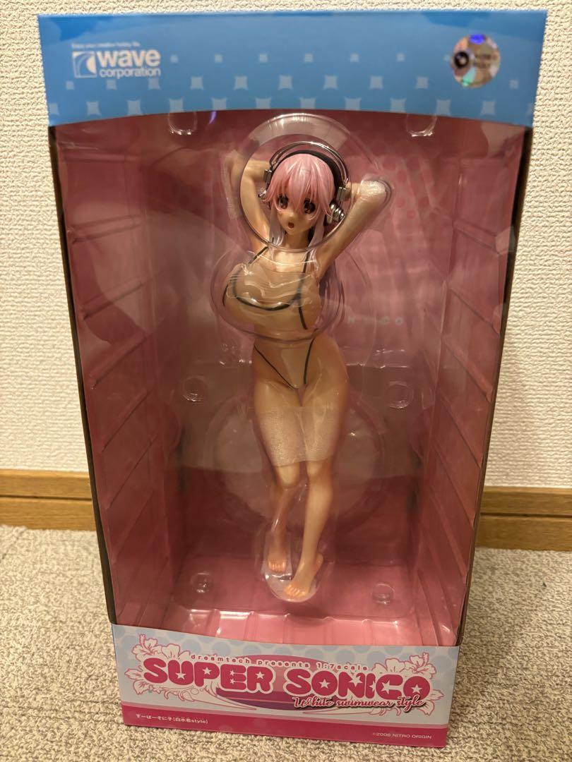 wave すーぱーそに子 白水着style フィギュア