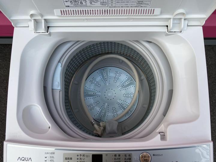 低価在庫あ C4211 最新2020年製 未使用に近い アクア 洗濯機 6KG 冷蔵庫 jXWbV-m26797529293 特価セール