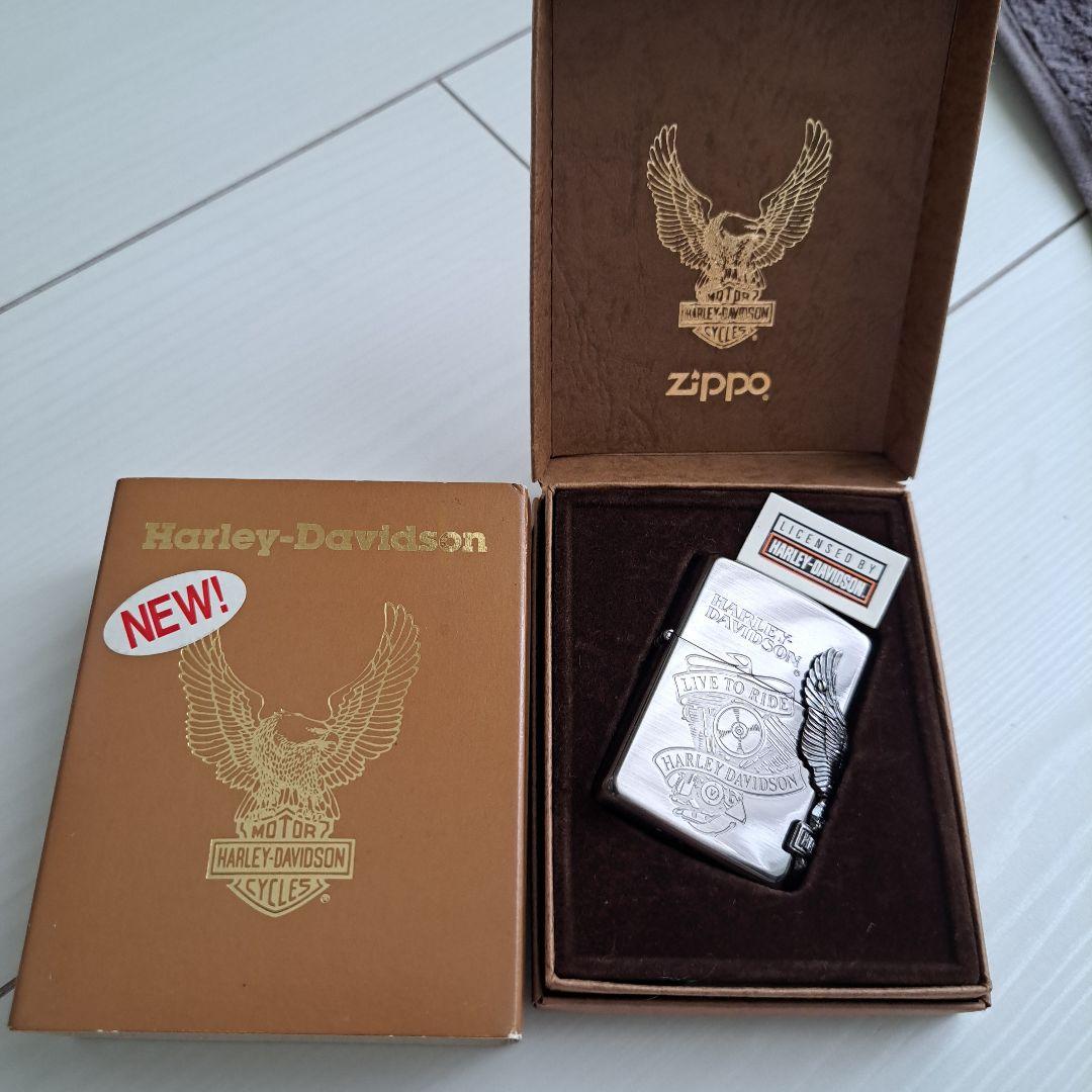 Harley-Davidson Zippoライター 新品