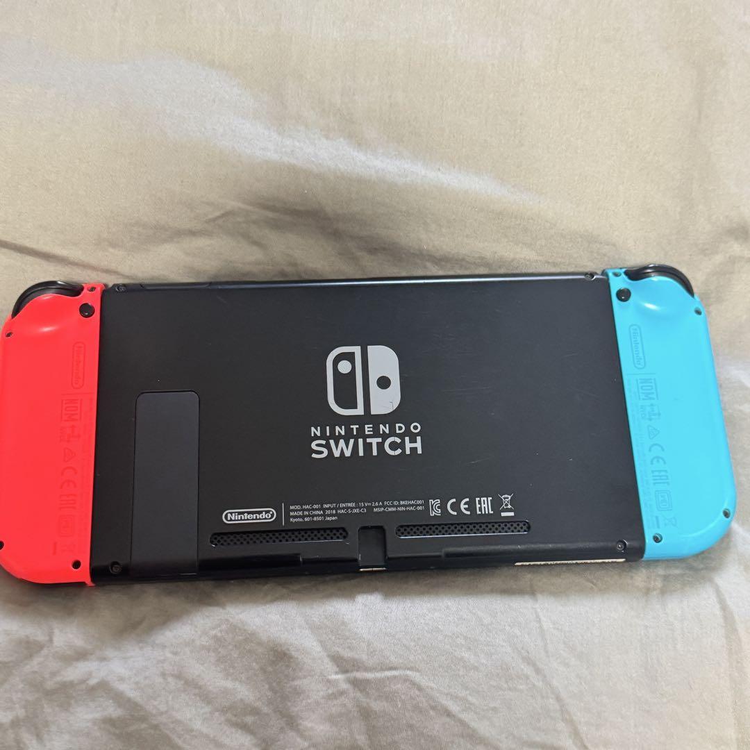 Amazon.co.jp: Nintendo Switch 本体 (ニンテンドースイッチ