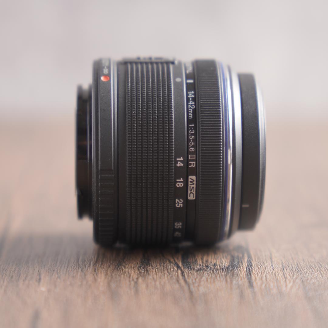 ショット数383回で新品級✨OLYMPUS PEN Lite E-PL7　261