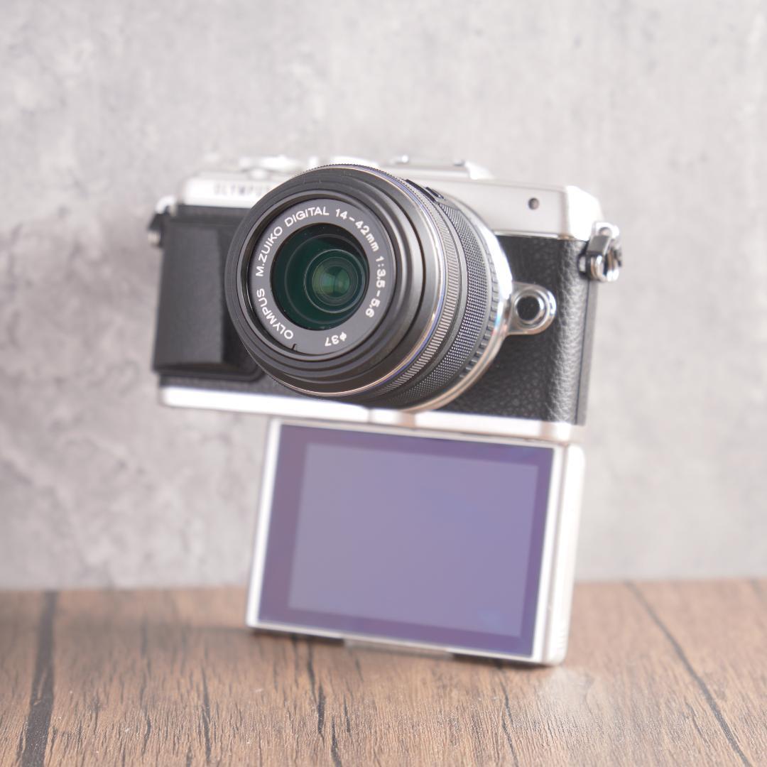 ショット数383回で新品級✨OLYMPUS PEN Lite E-PL7　261