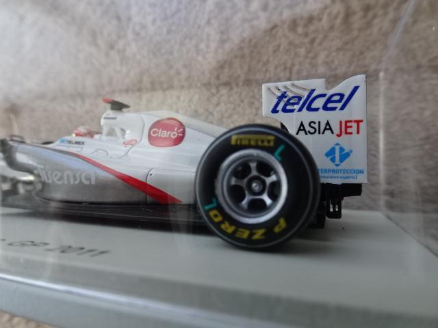 F1 Sauber C30-Ferrari 中国GP ミニカー 小林可夢偉
