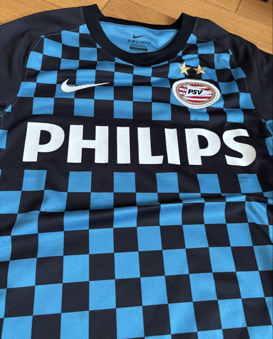 レア☆ PSV☆ジュニア☆ユニフォーム11-12アウェイ☆ナイキ☆128〜140