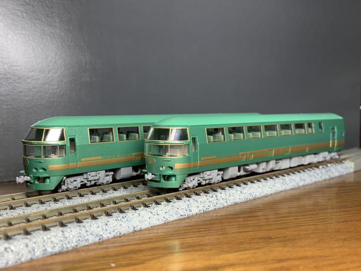 TOMIX 92310 JR キハ71系（ゆふいんの森I世・更新後）セット
