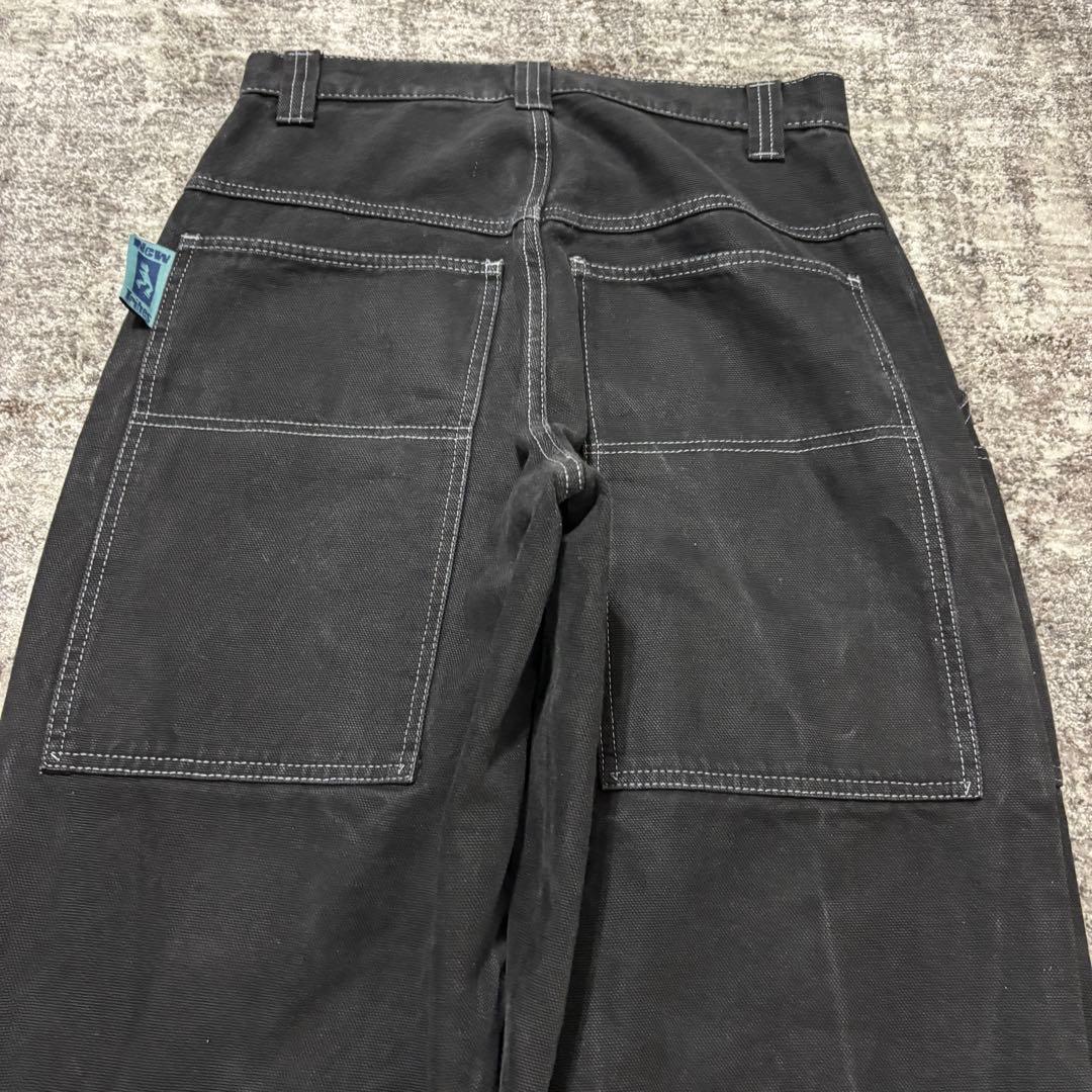 Y2K new tribes バギーパンツ スケート レイブ テクノ JNCO