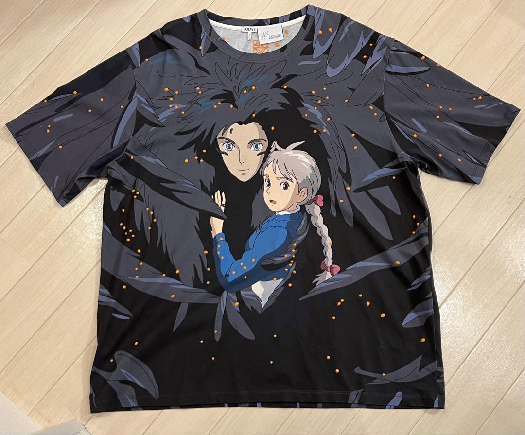 最新入荷商品一覧 | 値下げ！希少！LOEWE x ハウルの動く城 コラボTシャツ トップス
