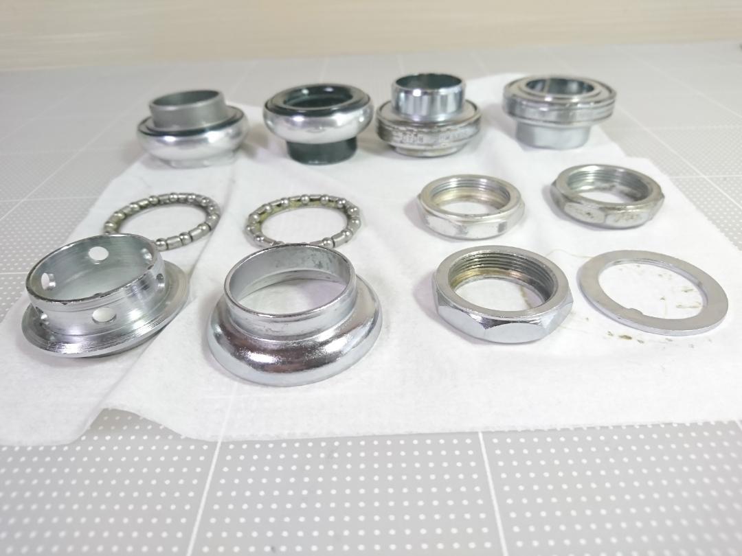 サンツアー / TANGE 1' スレッド ヘッドセット ランドナー シュパーブ くらしを楽しむアイテム 1' TANGE / サンツアー スレッド