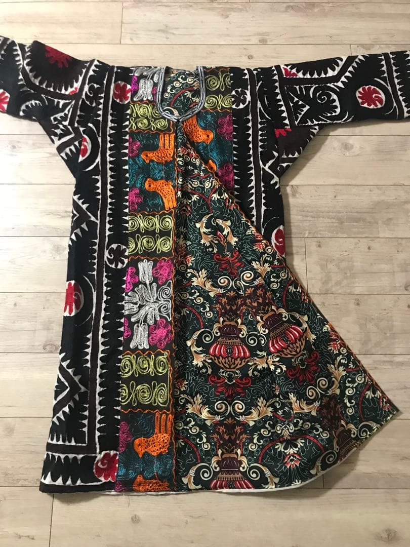 ヴィンテージ スザニ刺繍 スザニガウン スザニジャケットやや傷や汚れあり NEXPOTALLINN_EU
