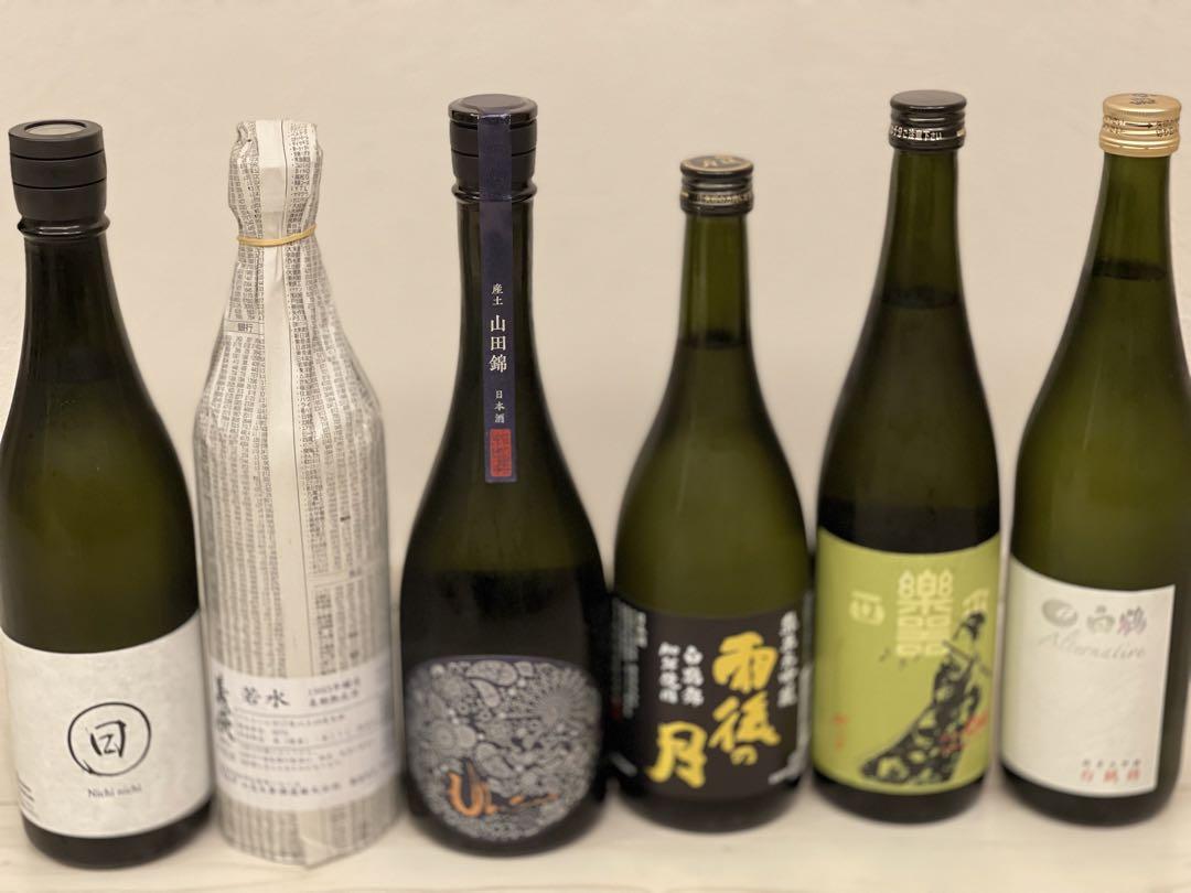 日本酒4合瓶 6本セット 定価以下！