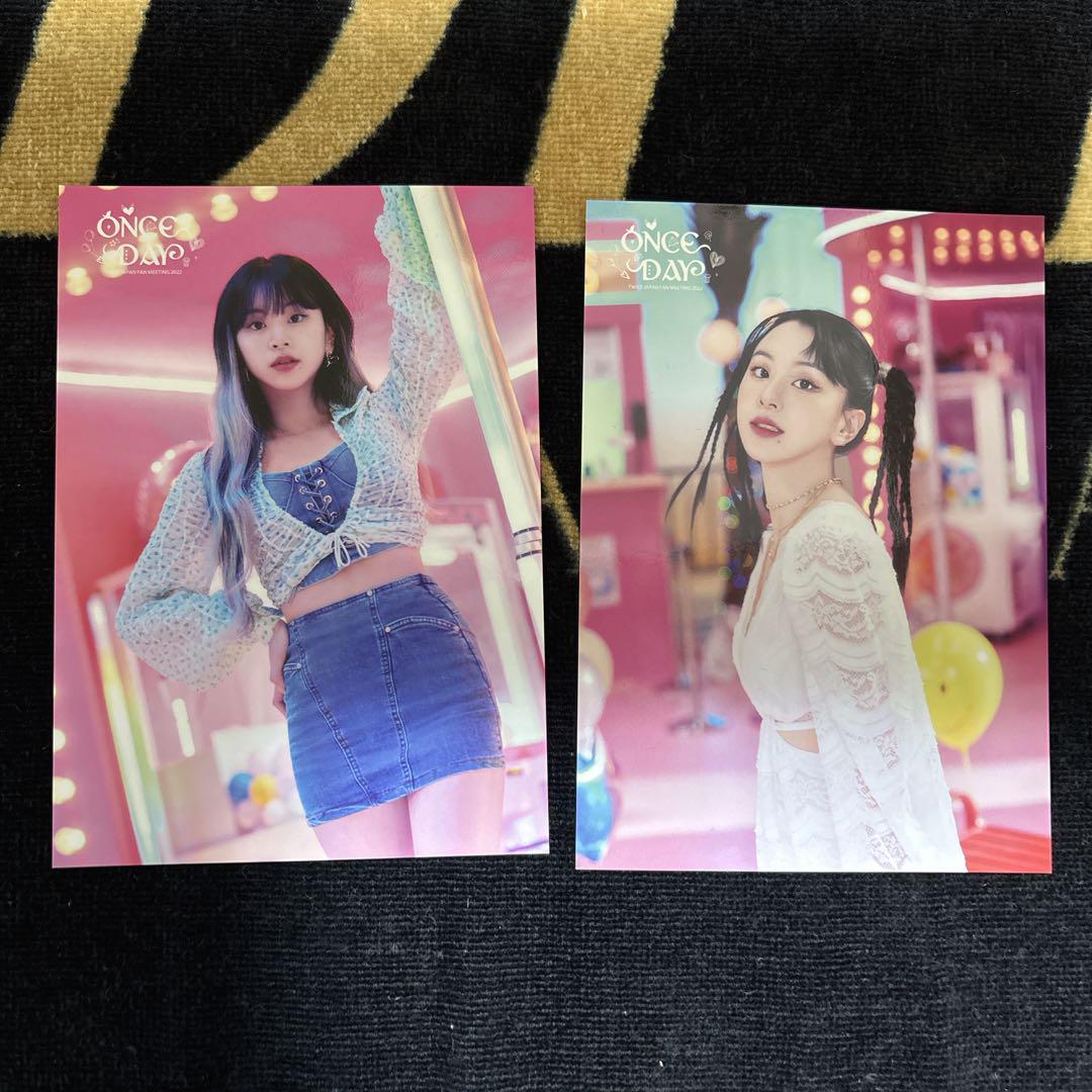 TWICE ONCEDAY ラントレ チェヨン セット - メルカリ