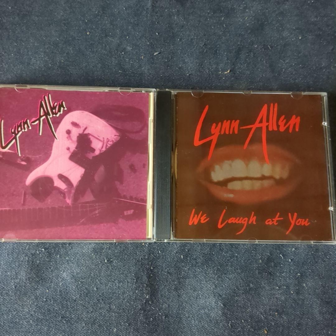 Lynn Allen　輸入盤２枚セット