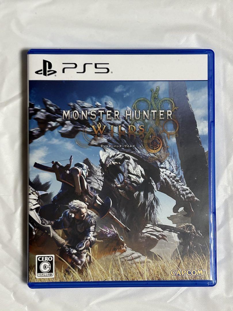モンスターハンター ワイルズ PS5 中古品 モンハン
