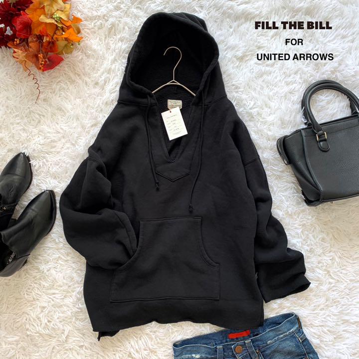 ドルチー様専用 FILL THE BILL 別注UNITEDARROWSパーカー