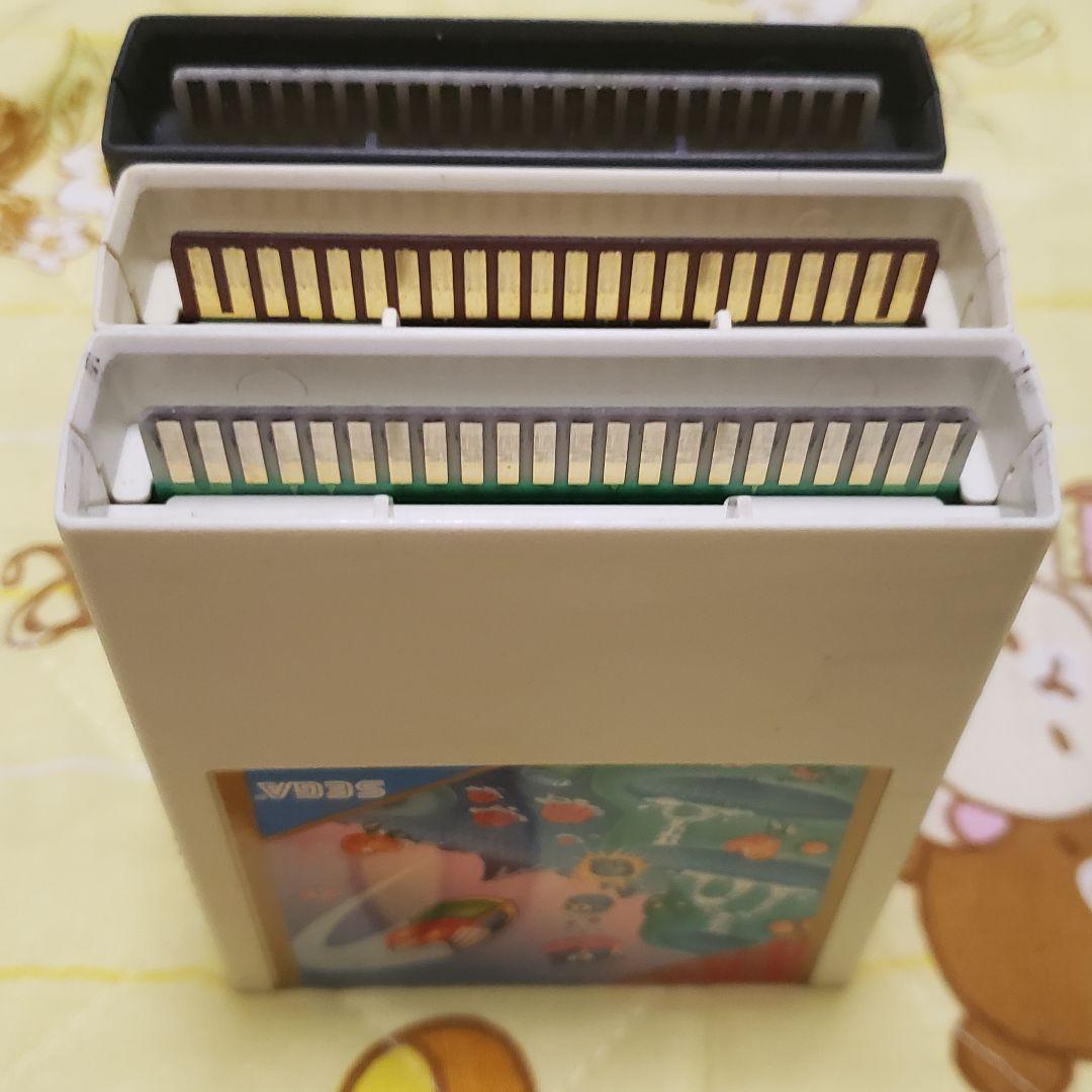 メルカリ 動作確認済 Sega 名作シューティングゲーム３作品 セガマーク 版 家庭用ゲームソフト 4 995 中古や未使用のフリマ