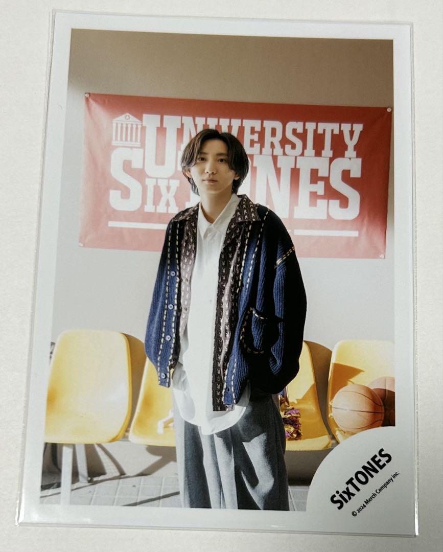 ♤SixTONES 公式写真 京本大我 24-038 - メルカリ